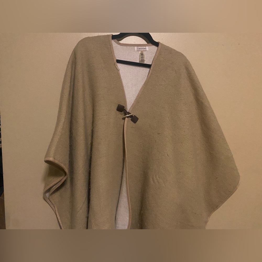 Calvin Klein Beige Shrug/shoulder wrap